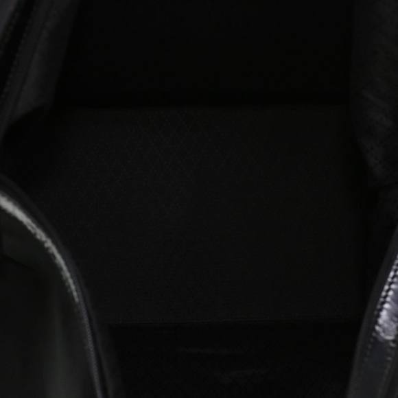 GUCCI Boston Bag Nylon Black 012 2122 0161 10 Auth am4144 - Picture 11 of 16